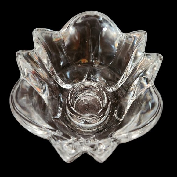 Vintage Orrefors Sweden One Taper Candleholder 4304/31 Lars Hellsten READ - Picture 4 of 9